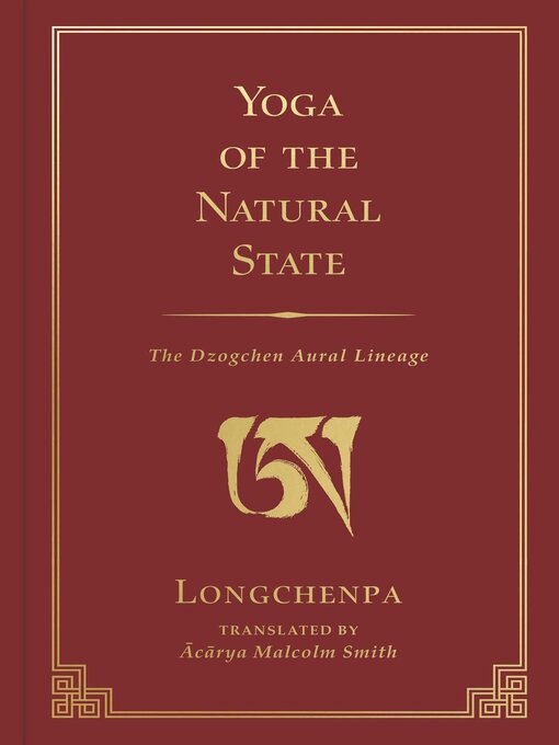 Title details for Yoga of the Natural State by Smith - Available